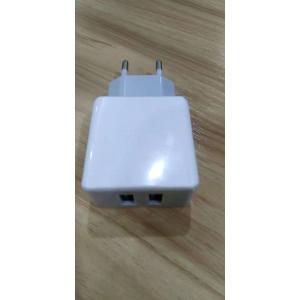 China USB Wall Charger DC 5V/2A / 3A output, AC 100-240V input Dual USB charger US$1.8/pc supplier