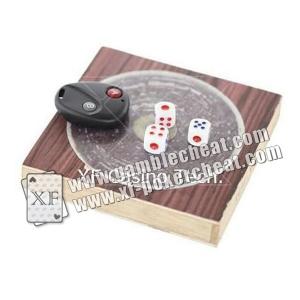 China Romote control Dice|No magent|dice cheat supplier