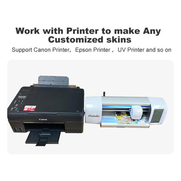 Daqin IDSKIN Fully Automatic Screen Protector Cut Plotter Machine Customized Tpu Hydrogel Film Skin Sticker For Mobile PC Camera