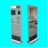 WIFI Network Android OS Digital Mirror Display Floor Stand 32" LED LCD Totem