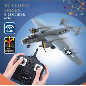 2.4G 2CH RC Glider Airplane B-25,RC Hobby models