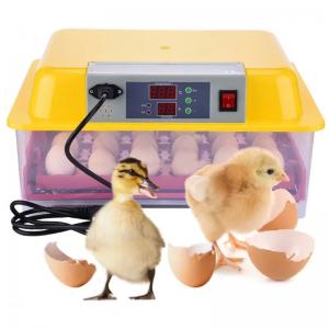 China Equipped 24 Mini Turntable Automatic Incubators For Chicken And Bird Egg Care supplier