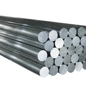 China Seamless Smooth Polished Stainless Steel Rod Mill Finish 201 Stainless Steel Bar supplier