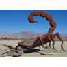 China Outdoor Landscape Corten Steel Colossal Scorpion Sculpture wholesale