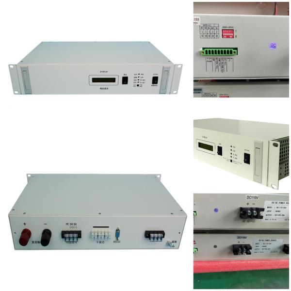 Conversores CC-DC de la serie RCT2000D D50-10-18 Entrada 110Vdc Salida 48Vdc potencia 2200W