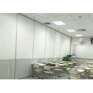 SGS Modern Fabric Hanging Partition Walls Flexible Moving Noise Proof For School