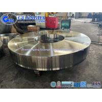 China 42CrMo4 42CrMo 40Cr Heavy Steel Forgings Forged Discs Forged Alloy Steel Wheels on sale