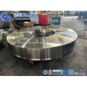 42CrMo4 42CrMo 40Cr Heavy Steel Forgings Forged Discs Forged Alloy Steel Wheels