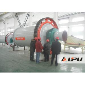 China Feldspar Quartz Iron Ore Grinding Rod Mining Ball Mill 14-43t/H supplier
