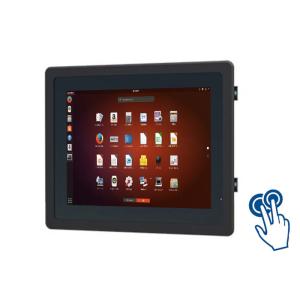 China 10産業用HMIパネルと制御システム用の0.4インチバックマウントLinuxタッチスクリーン wholesale