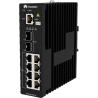 Huawei S5735I-S8U2XN-V2 スイッチ : 8 ポート ギガビット + 2x10G SFP+、インテリジェント QoS & クラウド管理、エンタープライズネットワーク向け
