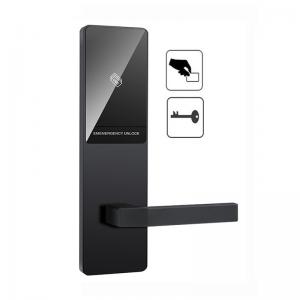 Wood Door Hotel Key Card Door Locks with Digital Hotel Smart Management System