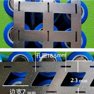 Lithium Ion Battery Metal Stamping Parts Custom Nickel Sheet Plate