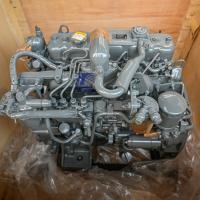 China Durable Forklift Isuzu 4JG1 Engine , Four Cycle Water Cooled Truck Engine Assembly on sale