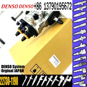 700 SERIES Genuine Spare Part Fuel Pump Assembly 094000-0330 22730-1190 22730-1191 HINO Truck Fuel Injection Pump