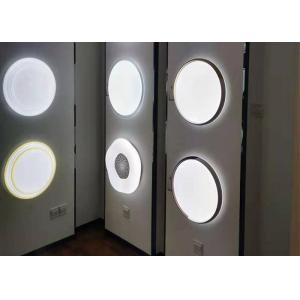 40W Modern Surface Mounted Round LED Ceiling Light PC Cover Or PMMA Cover Indoor Lighting