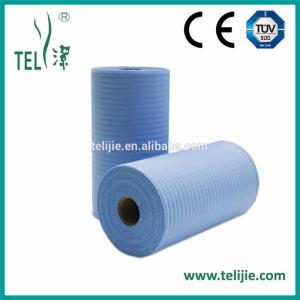 China Cotton Threads Reinforced Scrim Paper Surgical Towels wholesale