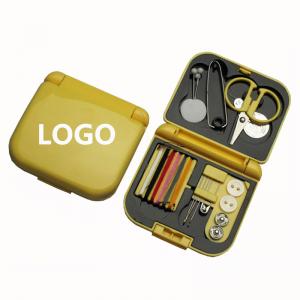 Colorful ABS Promotional Mini Sewing Box Outdoor Gifts Logo Customized