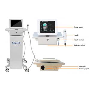 China Portable Fractional RF Radio Frequency Microneedling Machine For Anti Wrinkle supplier
