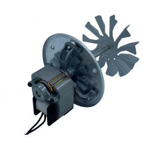 China Oven Fan Warm Air Circulation Fan Ac Shade Pole Motor 55W 0.4A With Long Shaft supplier