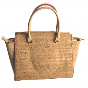 China Nice Looking Style Women Cork Handbag for Wholesale 12.6''/13.7''*5.9''*9.8'' supplier