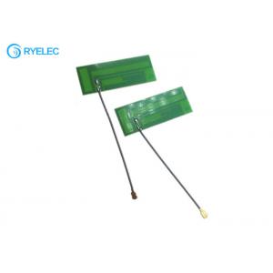 China 40*15mm GSM Ipex Pcb Internal Patch Antenna  Module Ufl 1.13mm Coaxial Cable For GPS Tracker supplier
