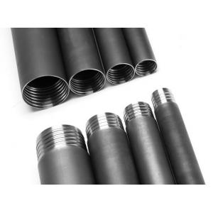 Heat Treated Wireline Drill Rod Seamless Steel Tube High Grade Steel Precision