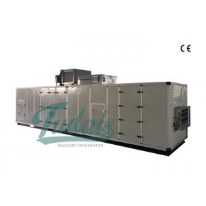China deshumidificador desecante industrial de la rueda del gel de silicona de la eficacia alta de 6000m3/H el 20% wholesale