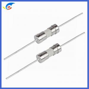 3.6*10 Ceramic T 315mA-10A Subminiature Fuse Fast Acting Quick Blow With Legs