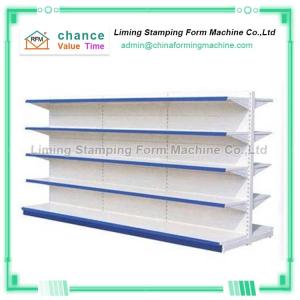 China Cold Rolled Steel 1m Length 2m Height ODM Shelf Back Panel wholesale
