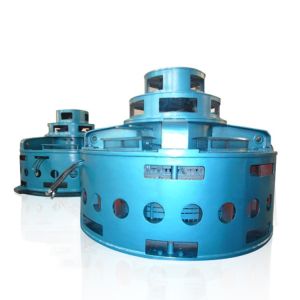 China Hydro Turbine Runner with 200kw-20mw Specification, 1 Year Warranty, and OEM Yes for Hydropower Applications supplier