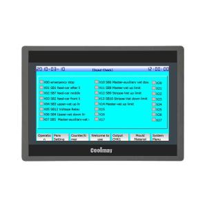 China Resistência integrada tela táctil do fio da combinação 24VDC 4 do PLC de TK6100FH HMI supplier