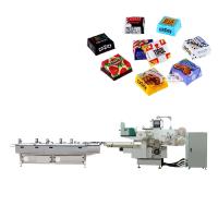 China Paper Packaging Automatic Chocolate Bar Wrapping Machine OEM on sale
