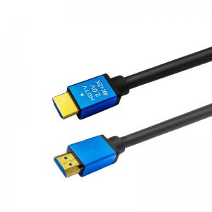 China 1.5M OD 8.0MM HDMI 30Hz HD Video PC To TV Cable supplier