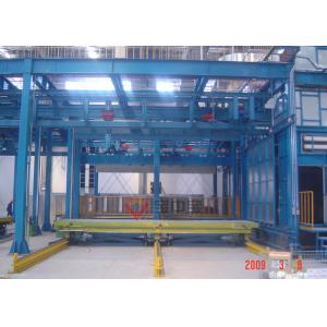 Automatic Transport System For Heavy Machinery Paint Booth