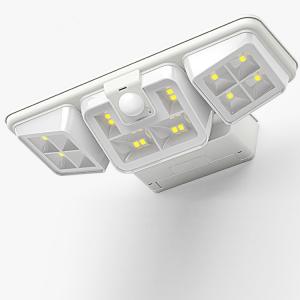China Solar Motion Sensor Lights Outdoor 16 LED Solar Powered Security Lights Landscape Ce 3-YEAR 30000 Onsite Metering Ip44 ABS EMC supplier