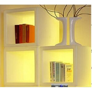 China LED ice bucket IC-001 Rechargeable battery,5V 1A, 18pcs RGB LED 16 RGB color changing wholesale