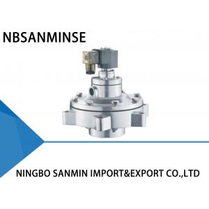 Sanmin  QG-Y-50S Pulse Solenoid Valve Customized  Pressure  0 . 2MPa  - 0 . 6MPa Dust Proof Baghouse Valve GOYEN Type