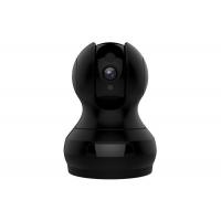 China Black Smart Home Wireless Camera , Hidden Home Security Cameras Smart Tracking on sale