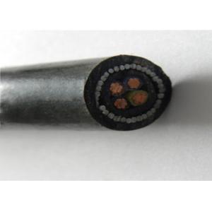 600v Xlpe Aluminium Armoured Cable Pvc Swa Cable Hdpe Jacket 150 Mm 4 Core Armoured Cable