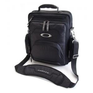 15" Laptop Computer Vertical Business Travel Messenger Bag Black sling bag for bussiness