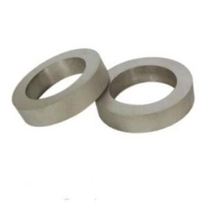 Small Unipolar Silver Ring SGS Ultra Thin Rare Earth Permanent Magnet Smco