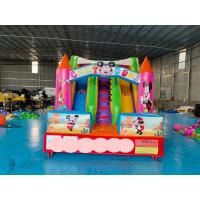 China SGS Commercial Inflatable Water Slides Cartoon Themed Infant Bounce House Blow Up Jump House on sale