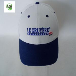 China Outdoor Eco Friendly Accessories Custom 100% RPET Baseball Cap 6 Panels Sustainable supplier