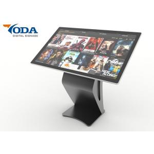China 43 Inch FHD LCD Touch Screen Kiosk Display Monitor Information Touch Screen Self Service kiosk supplier