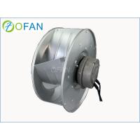 China High Pressure Centrifugal Backward Curved Fan / EC Industrial Fan Blower on sale