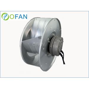 China High Pressure Centrifugal Backward Curved Fan / EC Industrial Fan Blower supplier
