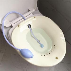 Sitz Bath For Toilet Seat, Foldable Squat Free Sitz Bath Ideal For Pregnant Postpartum Care & Yoni Steam Seat