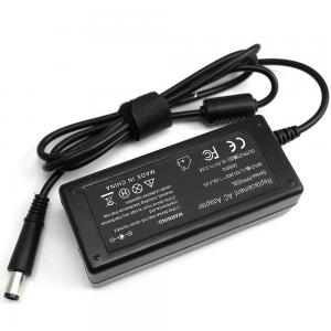 China Black Color Laptop Power Supply Adapter , 7.4 * 5.0mm DC Connector HP Laptop Adapter supplier