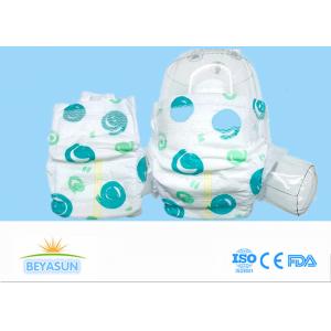 A Grade Disposable Baby Diaper with Sap Fluff Pulp